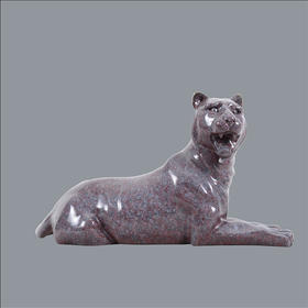 宇达青铜摆件 十二生肖虎《生机勃勃2#》创意装饰 家居工艺摆件  高16.5cm