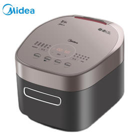 美的（Midea)低糖电饭煲智能家电IH立体加热4L大容量双阀增香大沸腾钛金鼎釜内胆多功能电饭锅 MB-SFB4012HL
