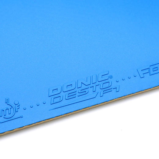 多尼克Donic F1彩色版 蓝色/粉色 专业涩性反胶套胶 彩色版本 商品图5