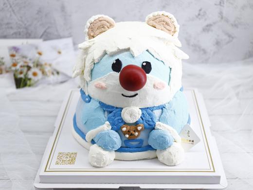 高定款—摩尔庄园摩尔造型款蛋糕 商品图0