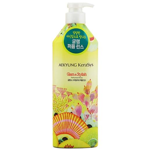韩国AEKYUNG爱敬KeraSys科娜洗丝魅力香氛护发素保湿滋养持久留香600ml 商品图4