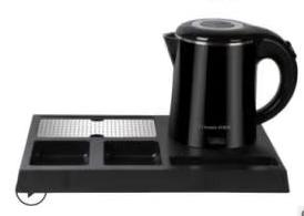 电水壶（1.0L 黑色带托盘） 商品图0