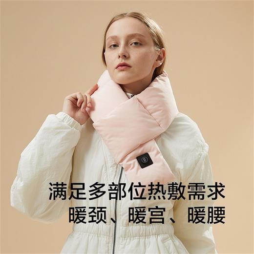 蕉下暖霁系列智能发热保温围巾 商品图2