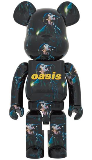 【预售】收藏系列 Be@rbrick 1000%系列 绿洲乐队 主唱 商品图1