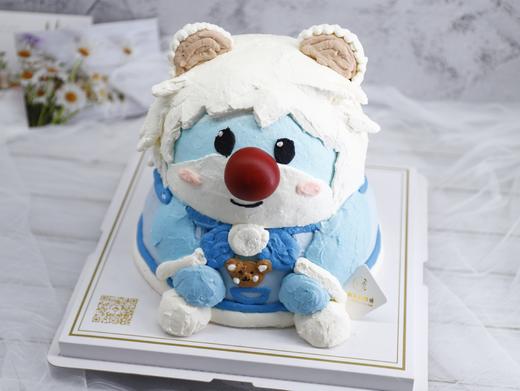 高定款—摩尔庄园摩尔造型款蛋糕 商品图1