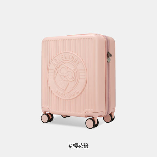 Diplomat外交官 布布小方箱BB-L3303行李箱 商品图8