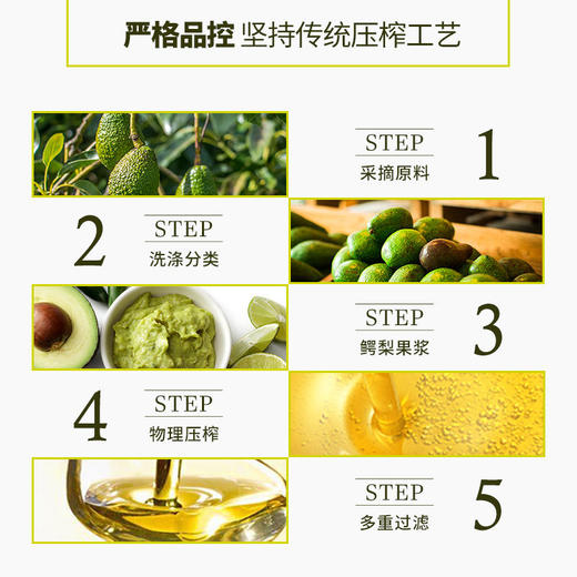 多斐牛油果油100ML【3瓶装/件】（一件起订） 商品图3