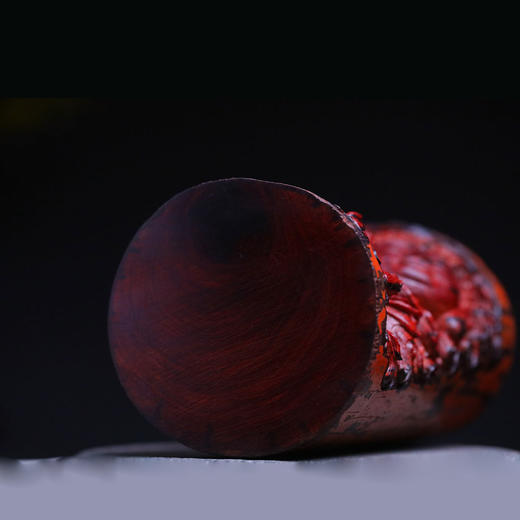 求佛°小叶紫檀拆房老料10.5*18.5cm 商品图3