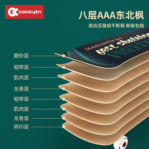 cakalyen四轮滑板 商品图1