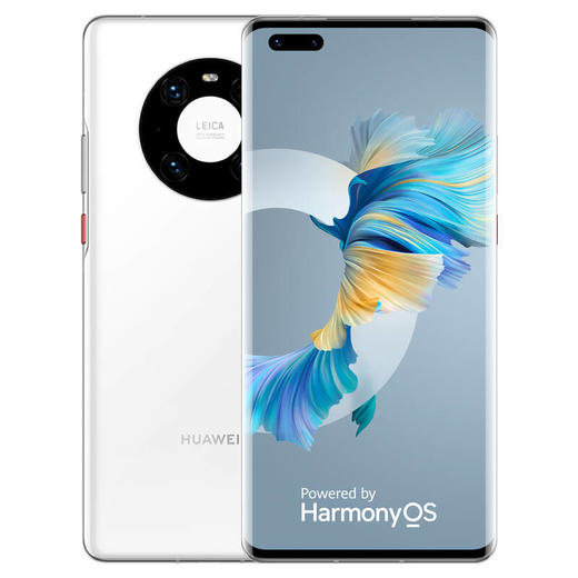 华为 HUAWEI Mate 40 Pro 4G 全网通 麒麟9000旗舰芯片 8GB+256GB亮黑色华为手机【搭载HarmonyOS 2】 商品图1