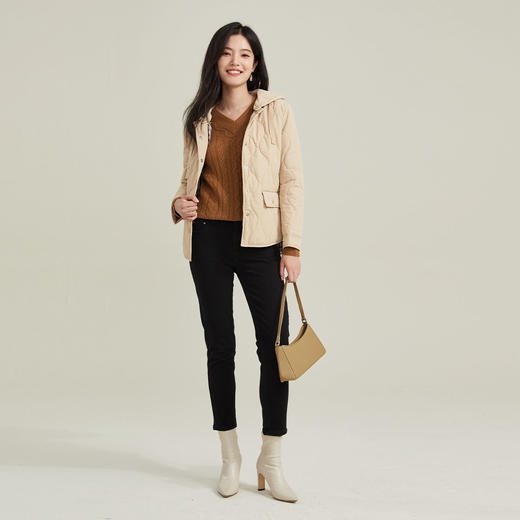 PRICH可拆卸短款棉服PRJPB4901M 商品图4