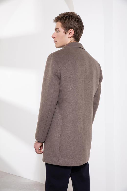 callisto羊毛混纺派克大衣  FQFEC108C 商品图3