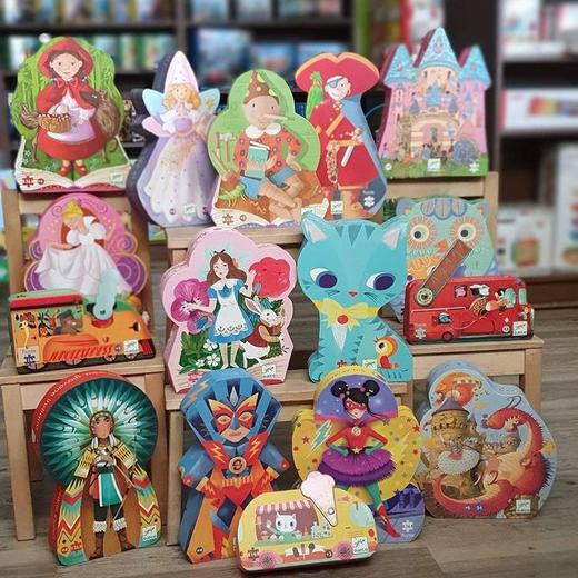 DJECO花盒拼图集合(TG-YY) 商品图0