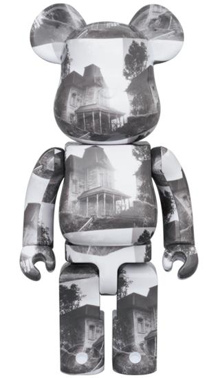 【预售】收藏系列 Be@rbrick 400%系列 惊魂记 贝茨大厦 商品图3