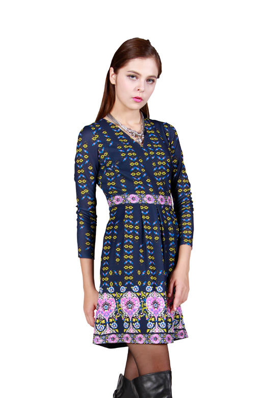 【伯妮斯茵】176S043连衣裙 商品图1