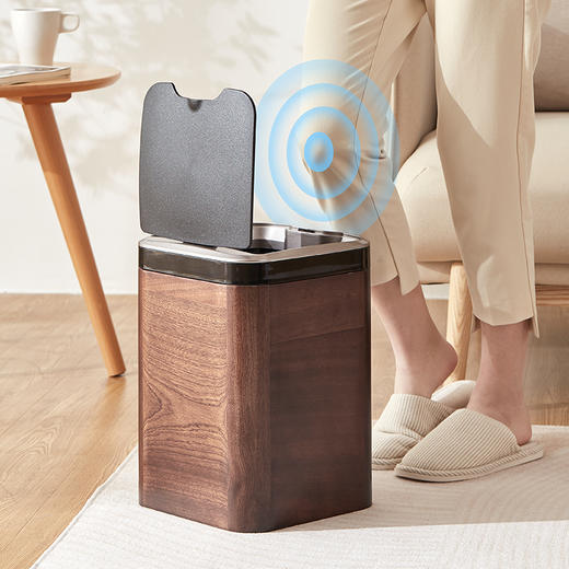 初心| 家用自动感应智能垃圾桶 商品图2
