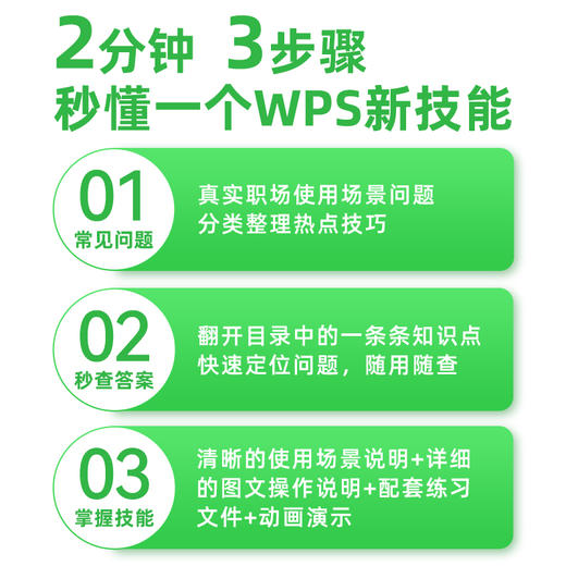 【秋叶图书】和秋叶一起学 秒懂WPS数据处理 商品图2