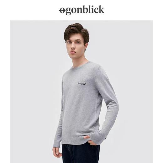 百货世界-北欧时刻男时装长袖毛织 商品图0