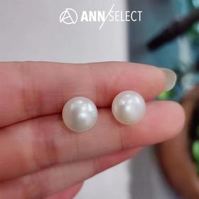 百货世界-ANNANN-淡水珍珠耳钉