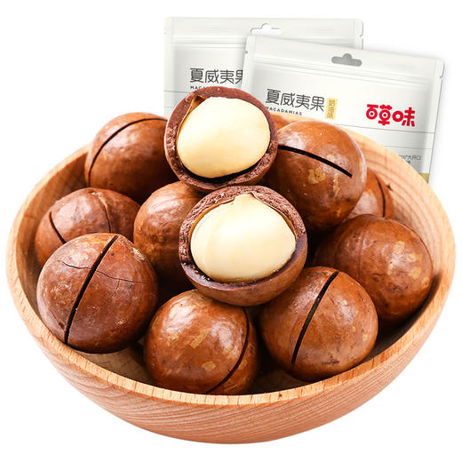 百草味夏威夷果奶油味80g(1300礼盒） 商品图0
