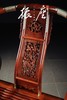 红桥红  家具严选  缅甸花梨（大果紫檀）【木面 王款 麒麟纹交椅】 商品缩略图4