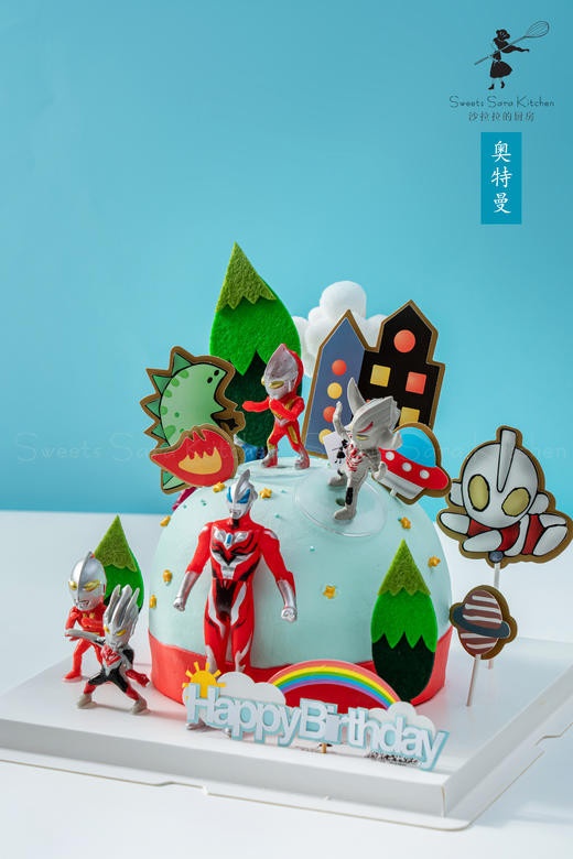 红蓝奥特曼 商品图2