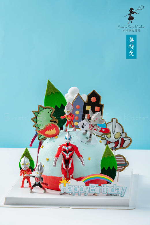 红蓝奥特曼 商品图0