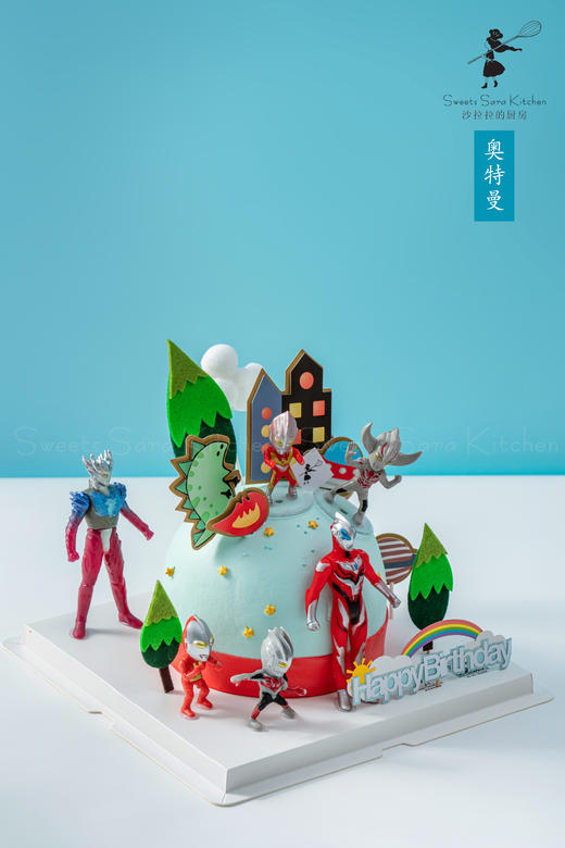 红蓝奥特曼 商品图1