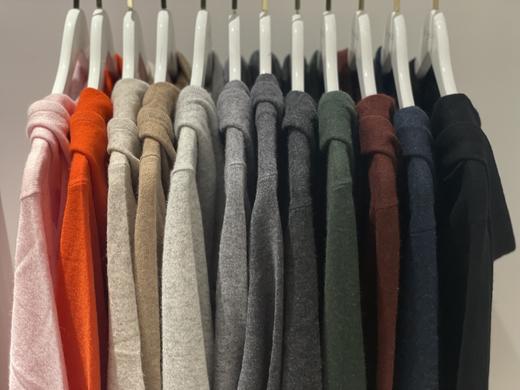 ¥720·专柜2折·法国奢牌EB精纺羊绒·拉链帽衫gys

私席经典衣橱·新年精纺羊绒特卖·成本价回馈𝟝款经典 商品图6