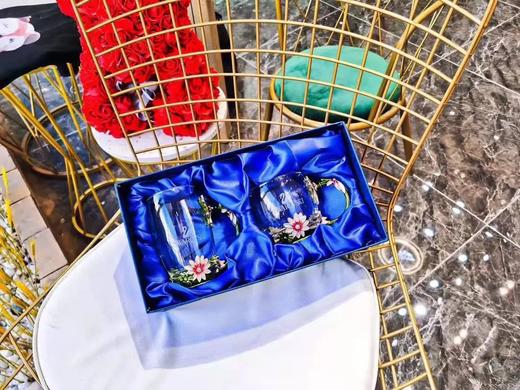 S华洛世奇法郎24K金水晶杯 商品图2