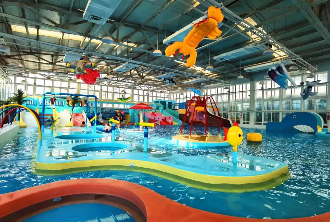 (北京顺义)健鼎金辉感恩节温泉/儿童戏水乐园周末门票一大一小128元(1