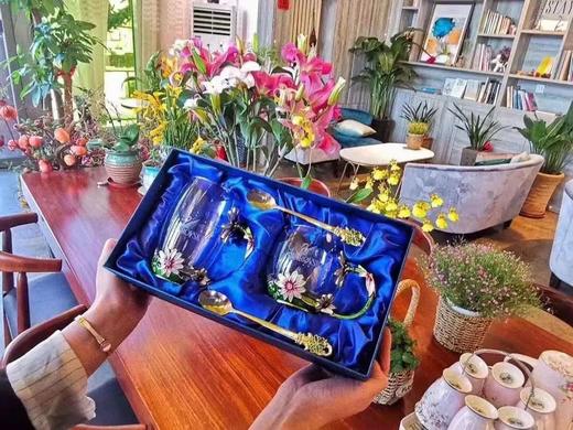 S华洛世奇法郎24K金水晶杯 商品图0