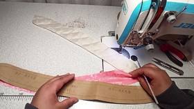 AG220-6放缝份和制作样板