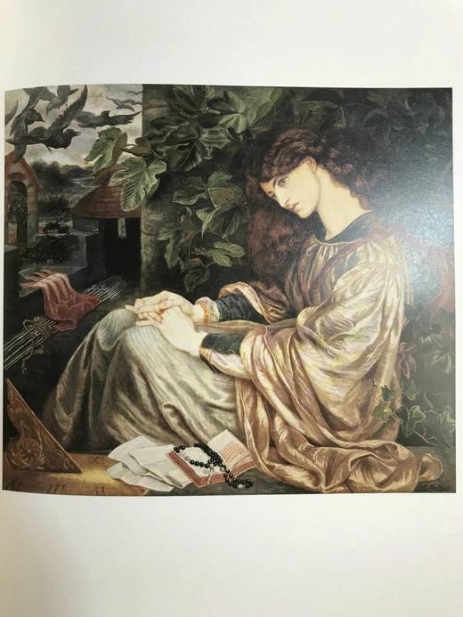 维多利亚时代英国绘画图集 170幅插图（70幅彩色） 精装大16开 商品图10