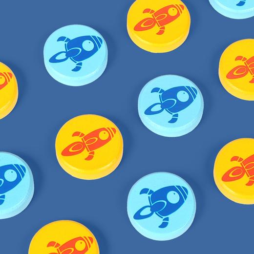 米米智玩飞机大战弹射棋多功能棋类聚会轰趴团建玩具男孩女孩礼物 商品图1