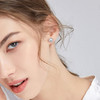 FANCI范琦星点系列圆形耳钉女925银耳环耳饰 商品缩略图2