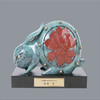 宇达青铜摆件 十二生肖兔《富贵一生》创意装饰  家居工艺摆件  高17.5cm 商品缩略图0