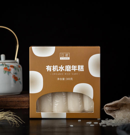 立家有机水磨年糕300g 商品图1