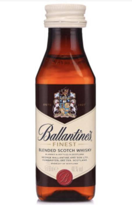 百龄坛特醇苏格兰威士忌50毫升 商品图0