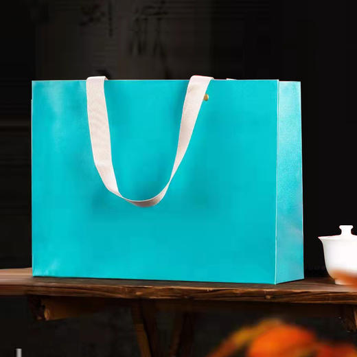 满庭芳烤漆木盒【通版•单饼】95元 一套/一件10套 商品图4