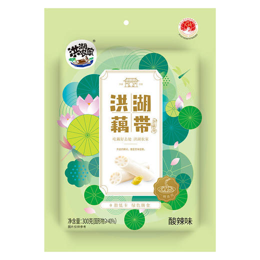 洪湖农家泡藕带300g 商品图0