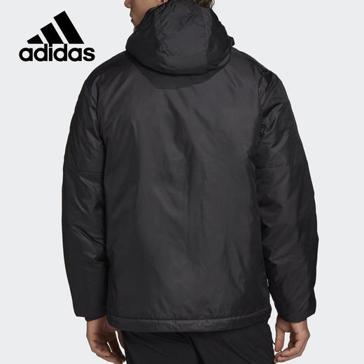 5折【自营】adidas/阿迪达斯  男子运动服连帽防风棉服 GH4601 商品图2