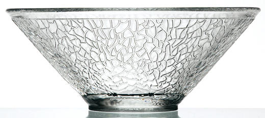 百货世界-美克美家 裂纹玻璃大碗730ml 商品图0