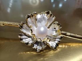 5F   灏润珠宝  时尚精美胸针