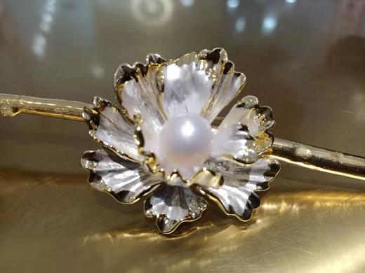 5F   灏润珠宝  时尚精美胸针 商品图0