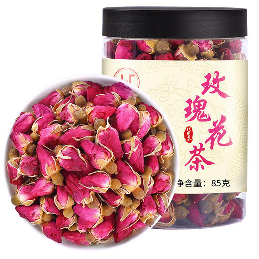 K| 京荟堂玫瑰花茶85g（普通快递） 商品图0