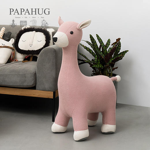 papahug沙发坐椅 针织小鹿坐凳【批发包邮】MJ 商品图2