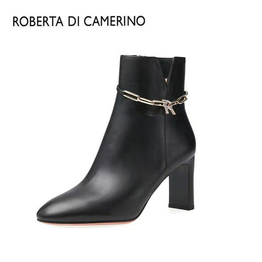 【诺贝达】时尚短靴 商品图0