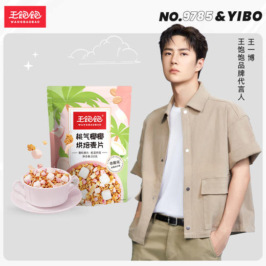 【王一博代言】王饱饱燕麦片早餐即食冲饮水果坚果泡酸奶果粒 商品图0