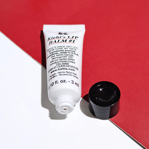 【YZ】3ml*3支科颜氏唇膏1号护唇膏1#润唇膏滋润修护 商品图0